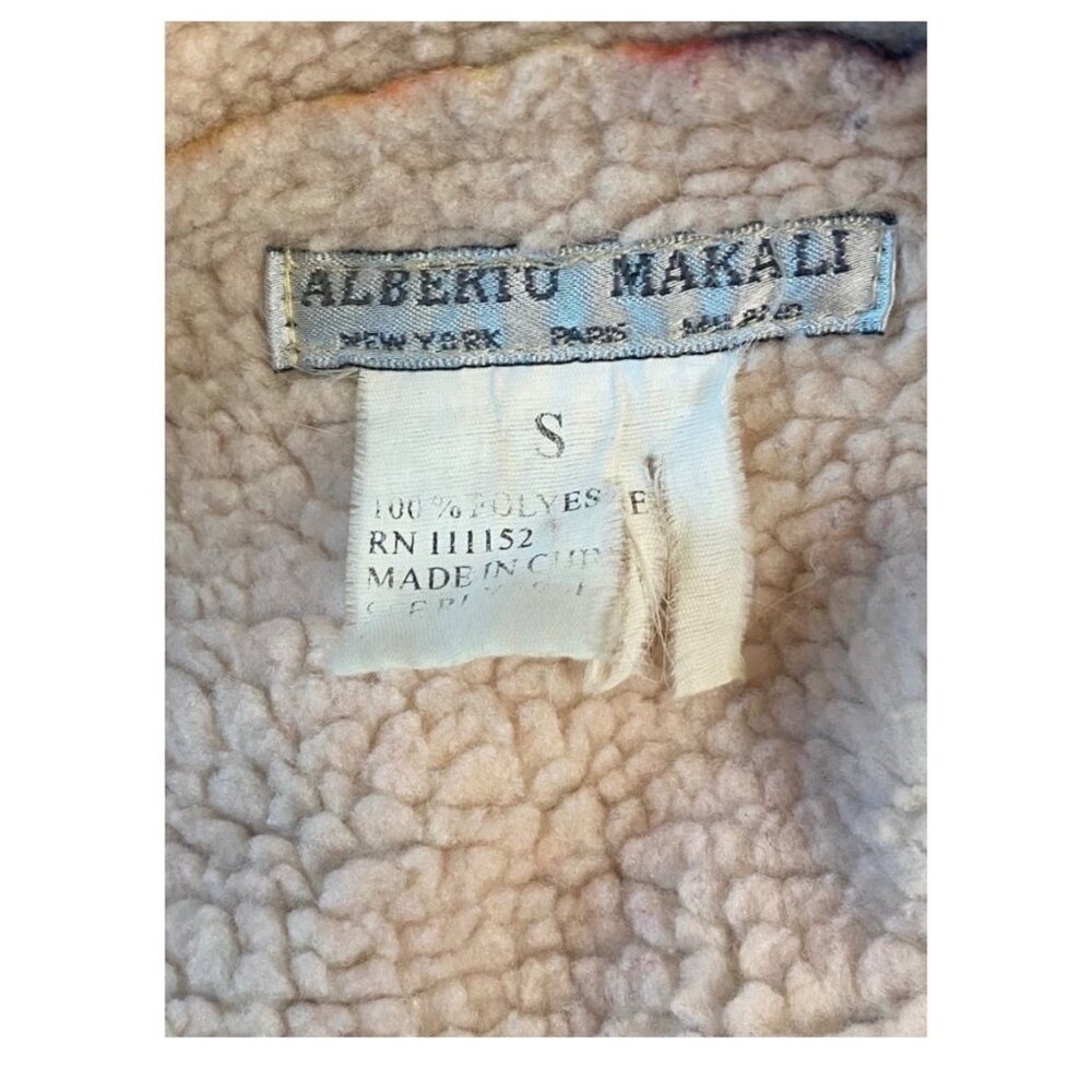Alberto Makali Multicolor Jungle Safari Print Jacket S - Picture 7 of 11